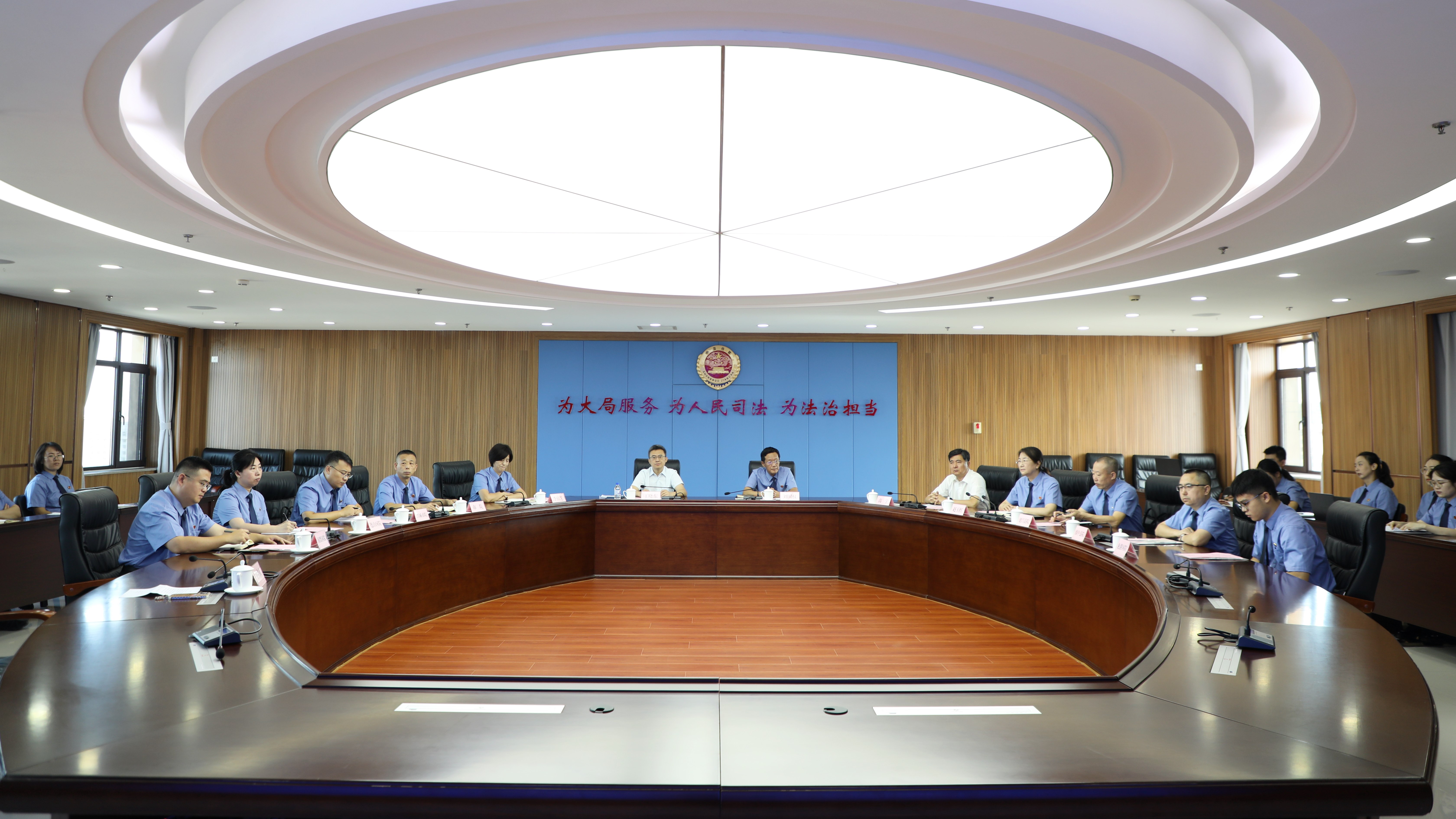 葫芦岛市检察院举办民事检察业务能力提升训练班